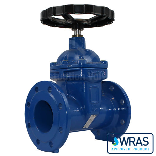 Wras Approved Ductile Iron TTV Gate Valves Epoxy Coated Potable Water